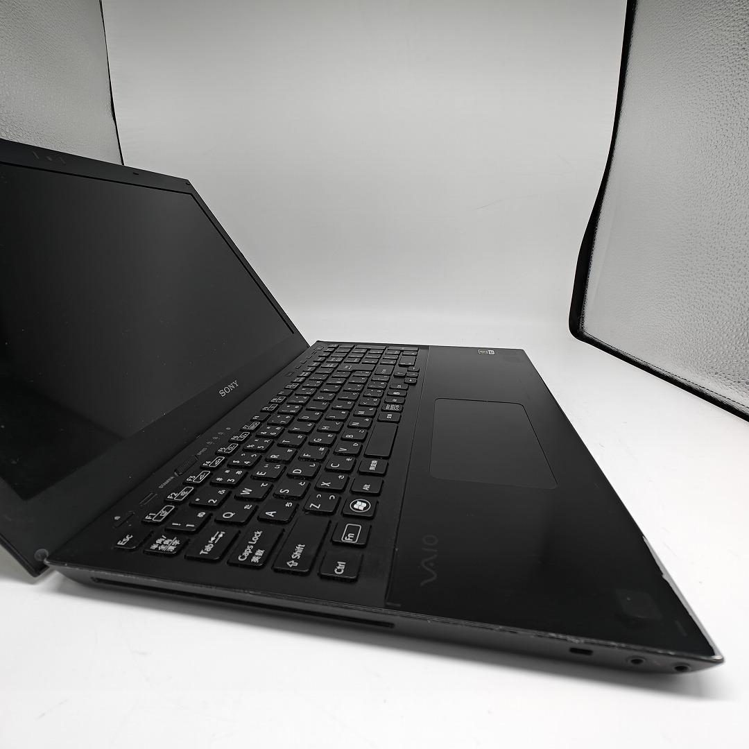 【VAIO】SVS 高速i7 新品SSD512GB 12GB グラボ有ノートPC