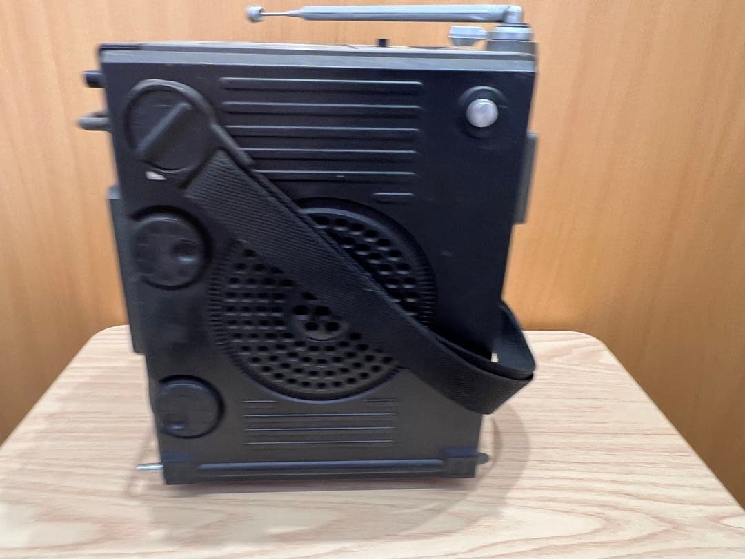 SONY JACKPOD ラジオ・カセット・テレビ機能搭載