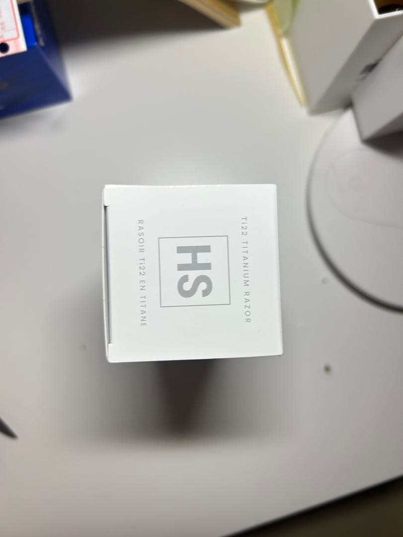 HS T172 Titanium Razor メンズ剃刀