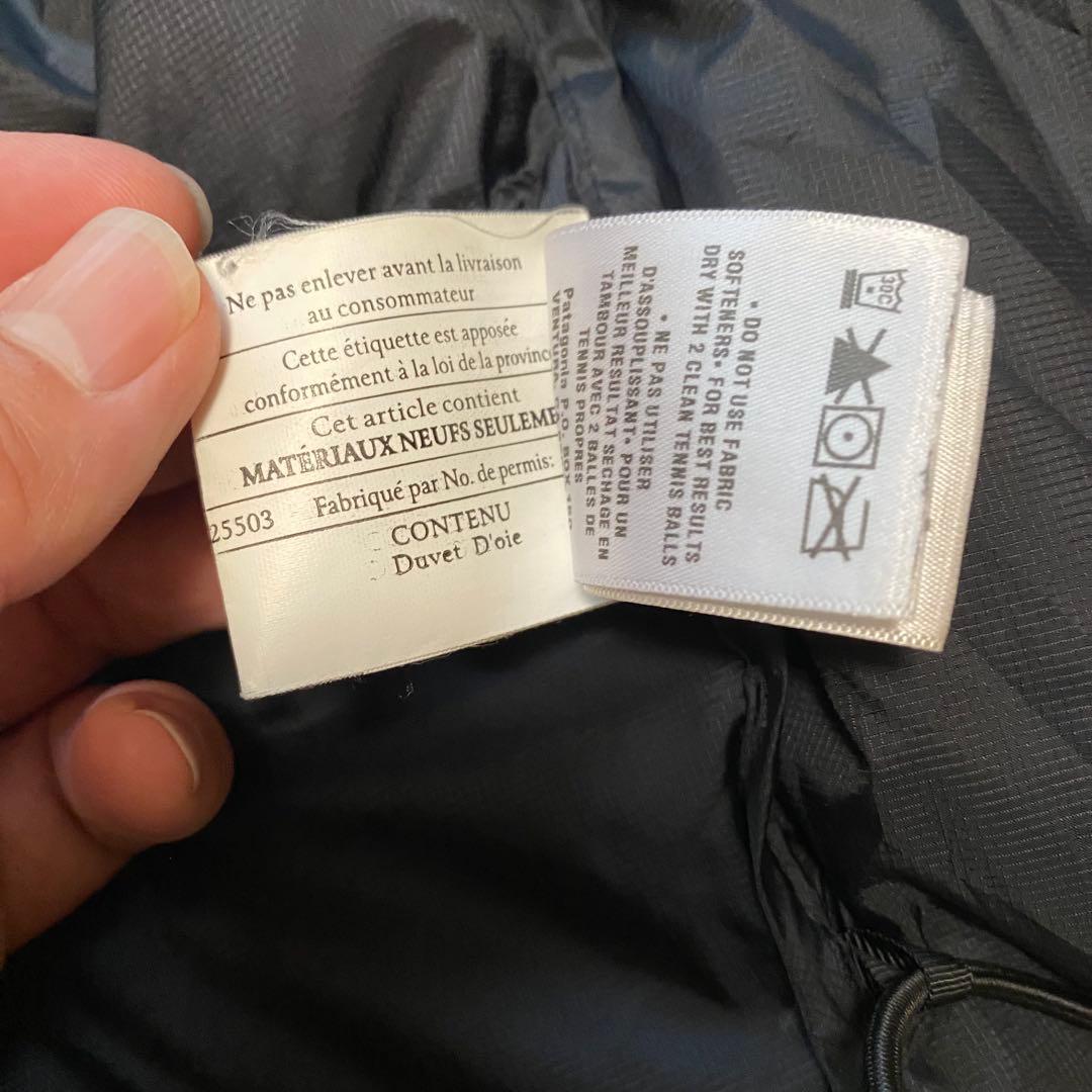 パタゴニア　フィッツロイ　ダウンジャケット　M ビンテージ