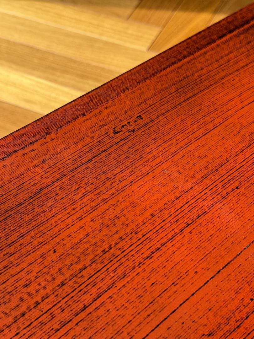 ✨【和モダン・美品】漆塗り ちゃぶ台・座卓 角型 ローテーブル✨