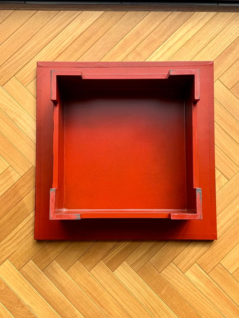 ✨【和モダン・美品】漆塗り ちゃぶ台・座卓 角型 ローテーブル✨