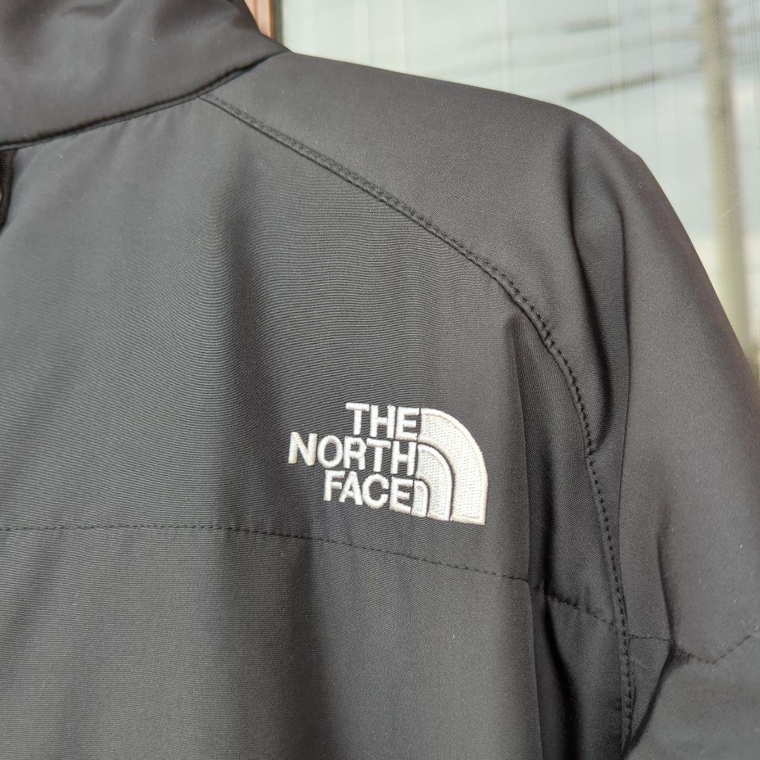 【THE NORTH FACE】防寒ナイロンジャケット/ブラック/Mサイズ