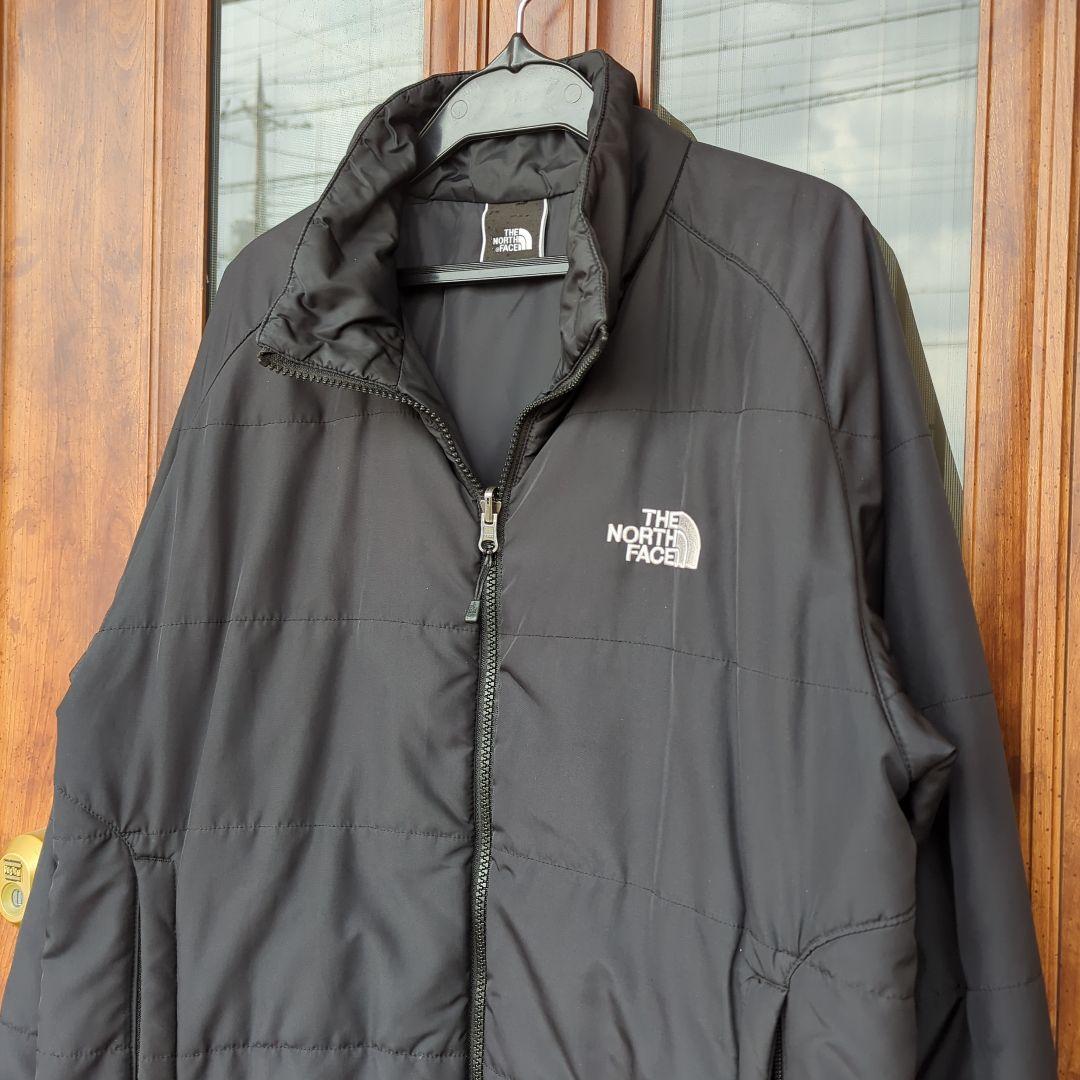 【THE NORTH FACE】防寒ナイロンジャケット/ブラック/Mサイズ