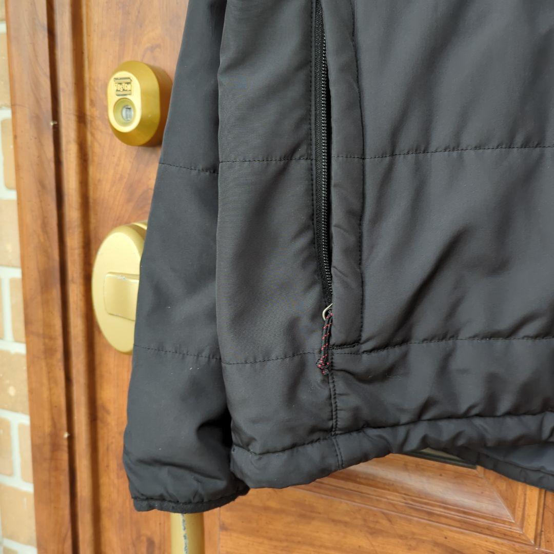 【THE NORTH FACE】防寒ナイロンジャケット/ブラック/Mサイズ