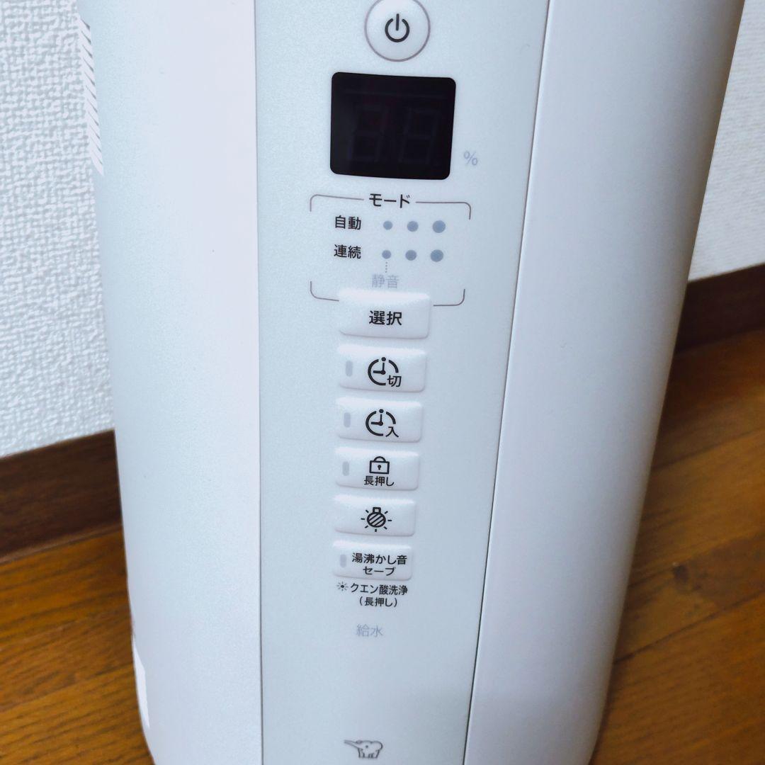 象印 EE-TB60-WA 加湿器 ホワイト　スチーム式　大容量　最上位モデル