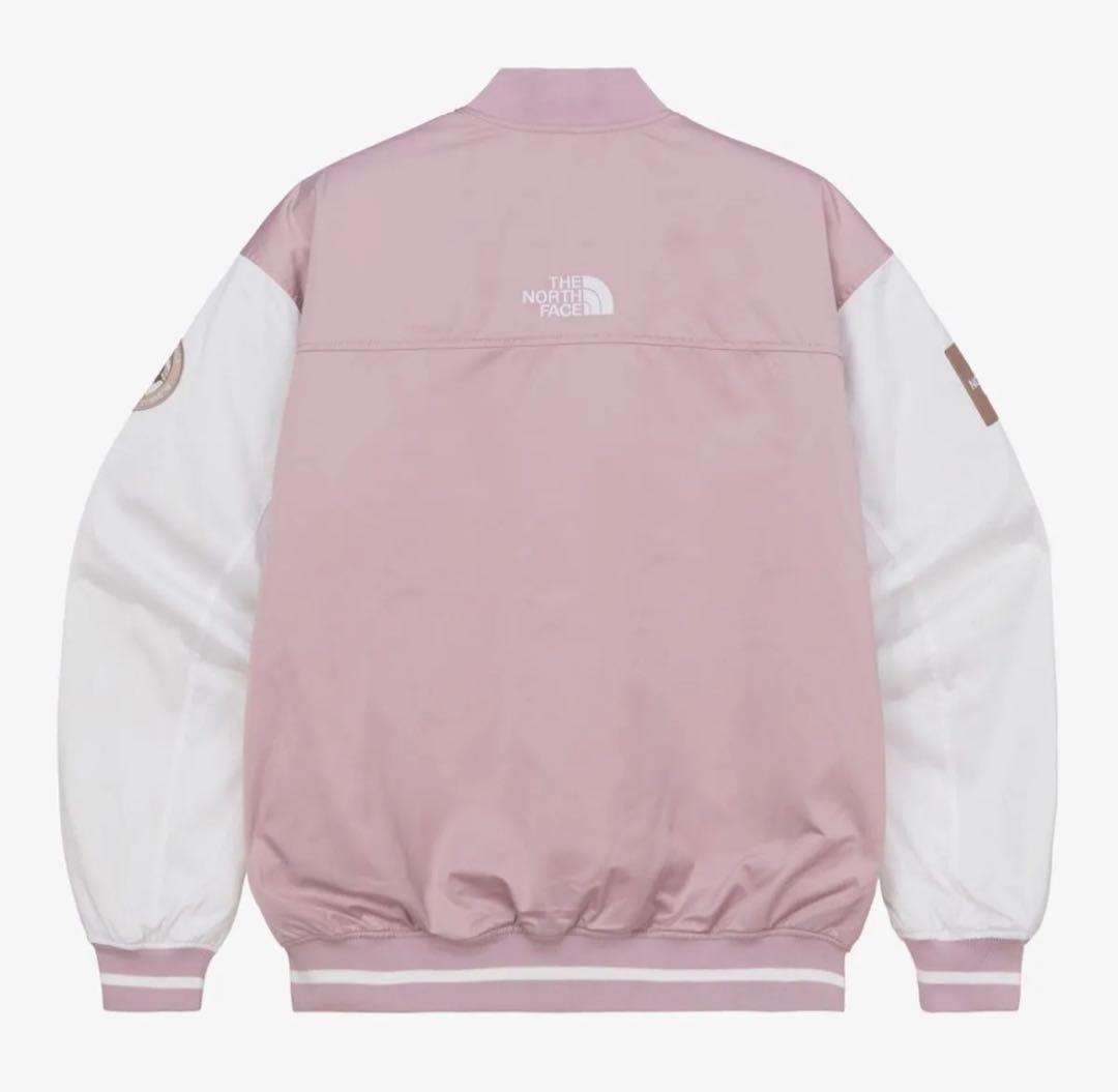 【新品未使用】日本未入荷 ノースフェイス スタジャンMA-1 XL 韓国