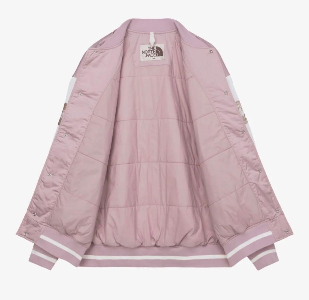 【新品未使用】日本未入荷 ノースフェイス スタジャンMA-1 XL 韓国