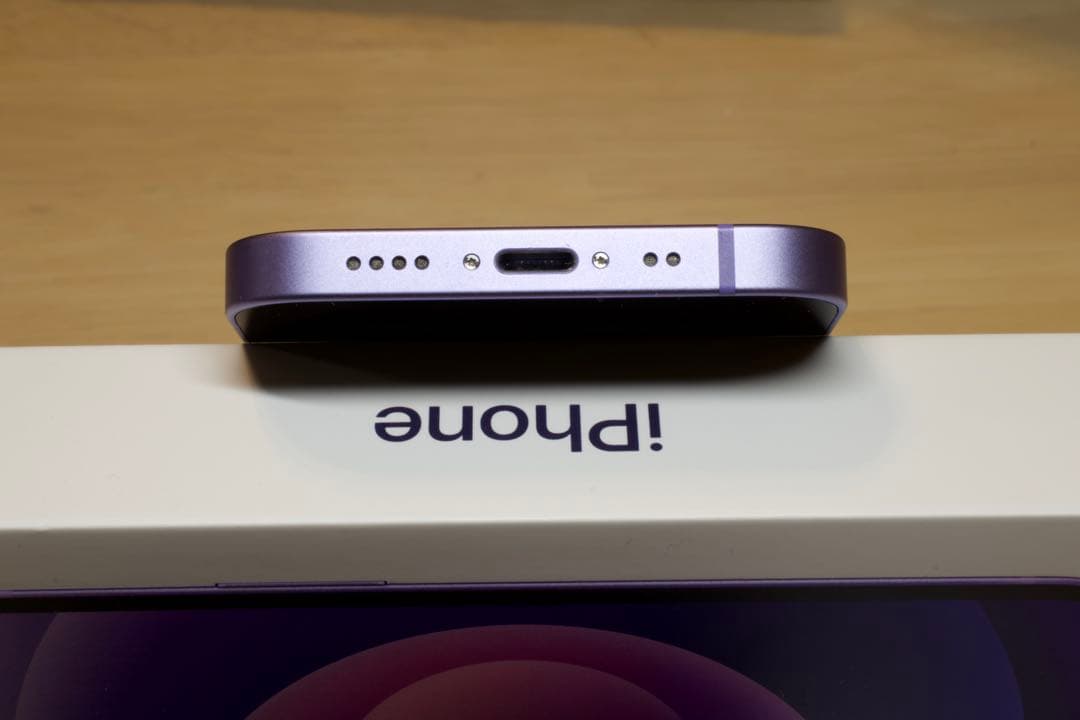 iPhone 12 mini 128GB外装美品