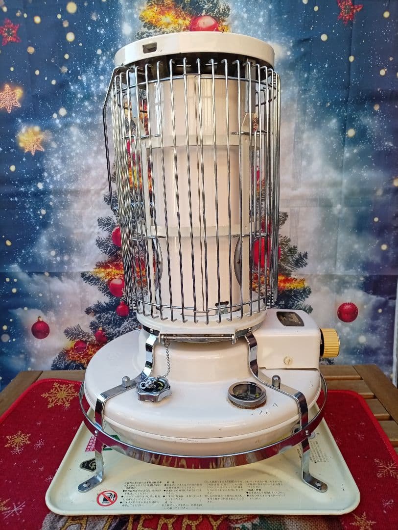 アラジン。純正芯交換済。メンテナンス済。取説付。ベージュ