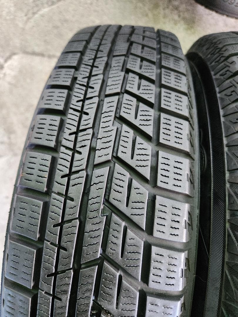 送料込☆2021 ヨコハマ タイヤホイール セット145/80R13☆4本