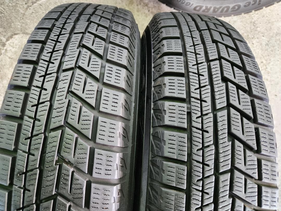 送料込☆2021 ヨコハマ タイヤホイール セット145/80R13☆4本