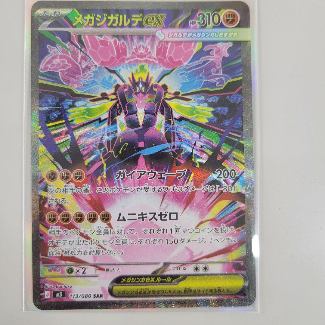 メガジガルデ　メガディアンシー他 セット