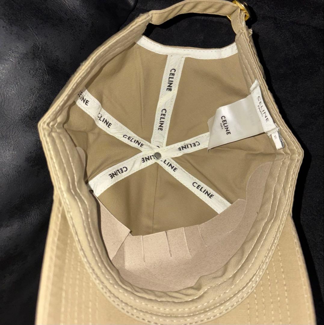 〝値下げ可能〟〝１月中のみ〟セリーヌ　トリオンフ　ベースボールキャップ