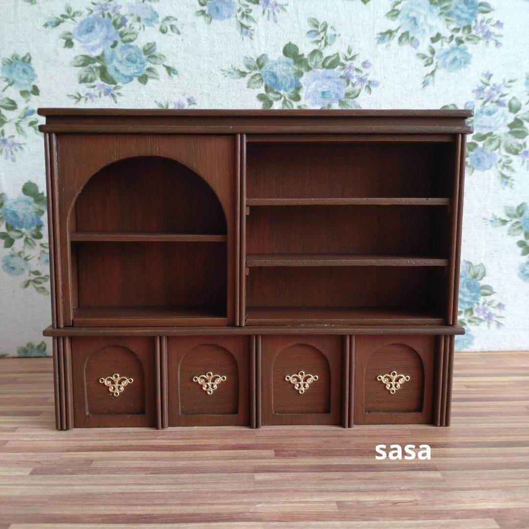 ミニチュア家具　喫茶店の家具セット