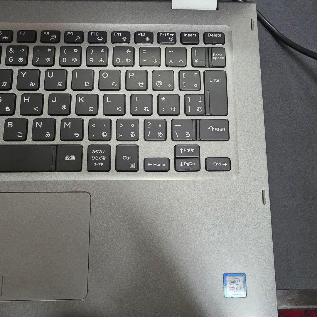Dell Inspiron13 i5/8GB/256GB 要電池交換 訳あり