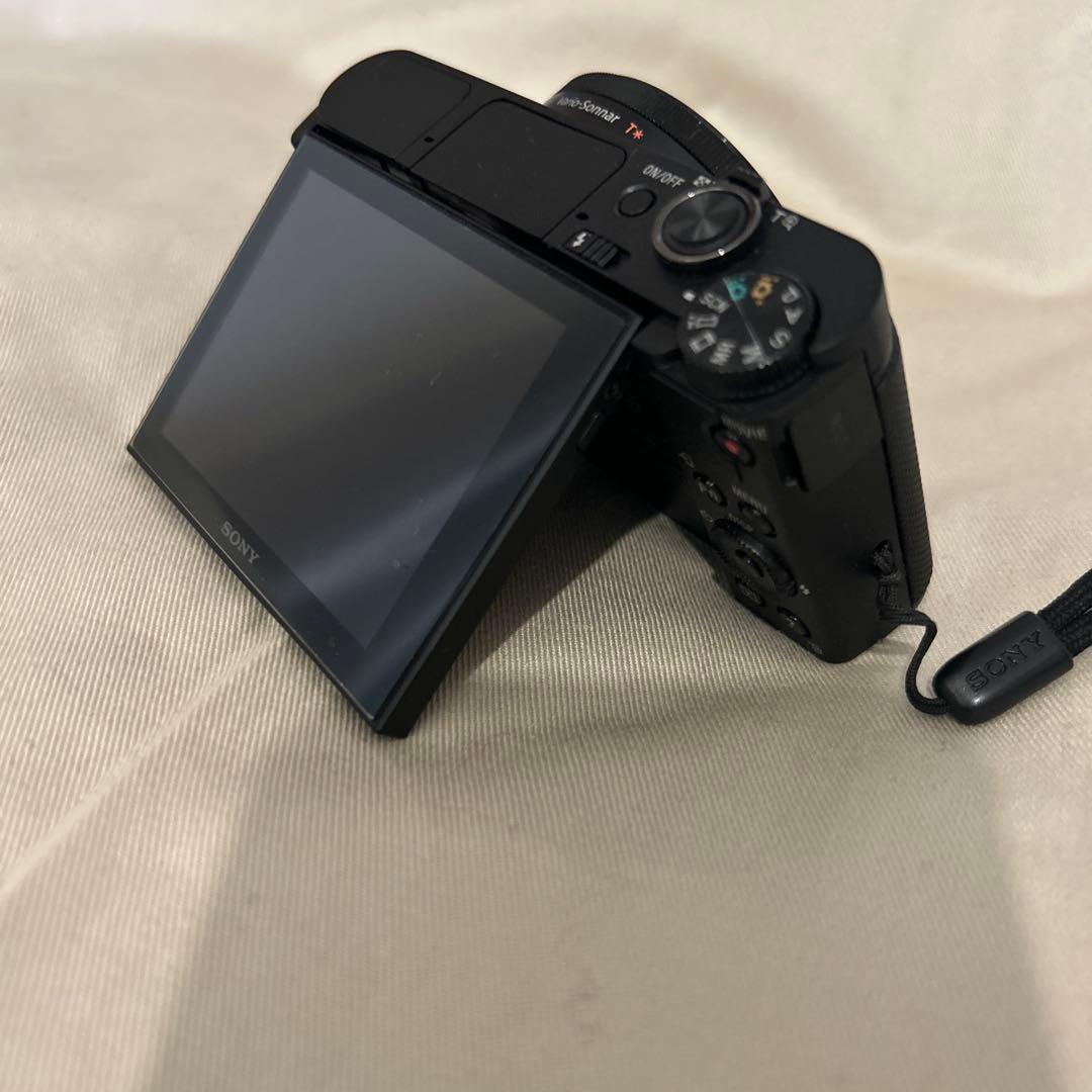 SONY DSC-HX90V コンパクトデジタルカメラ