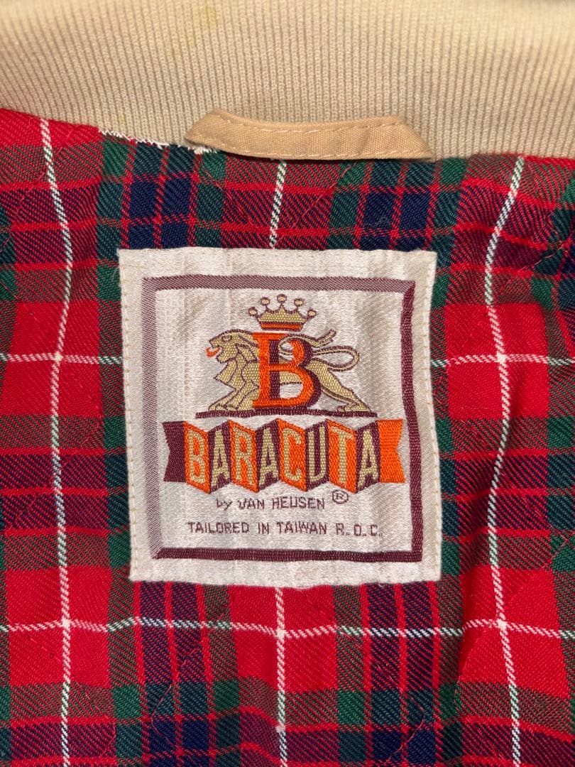 BARACUTA ベージュ　スイングトップ　114