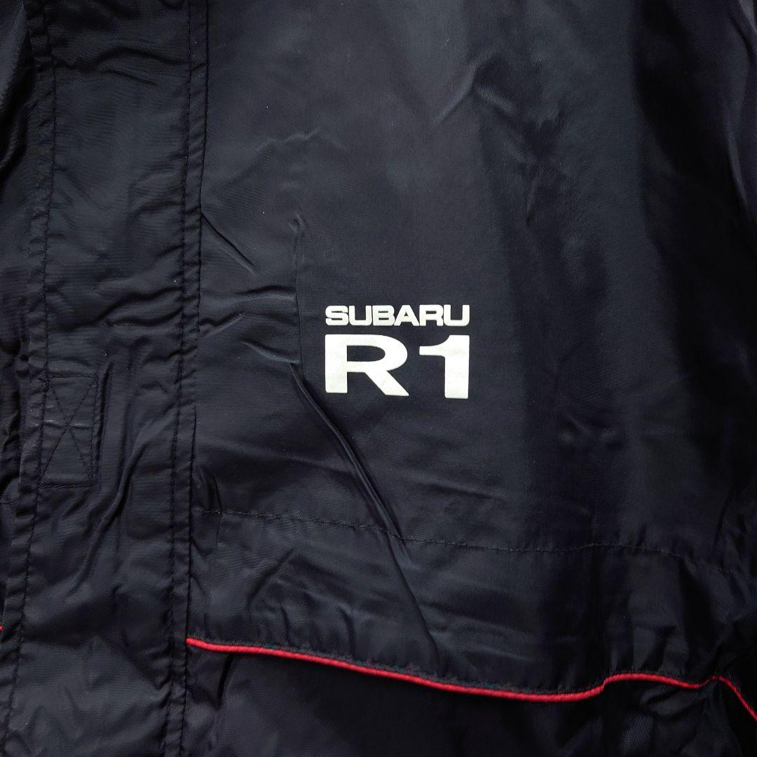 M*ク様 SUBARU　R1 ナイロンジャケット　希少　スバル