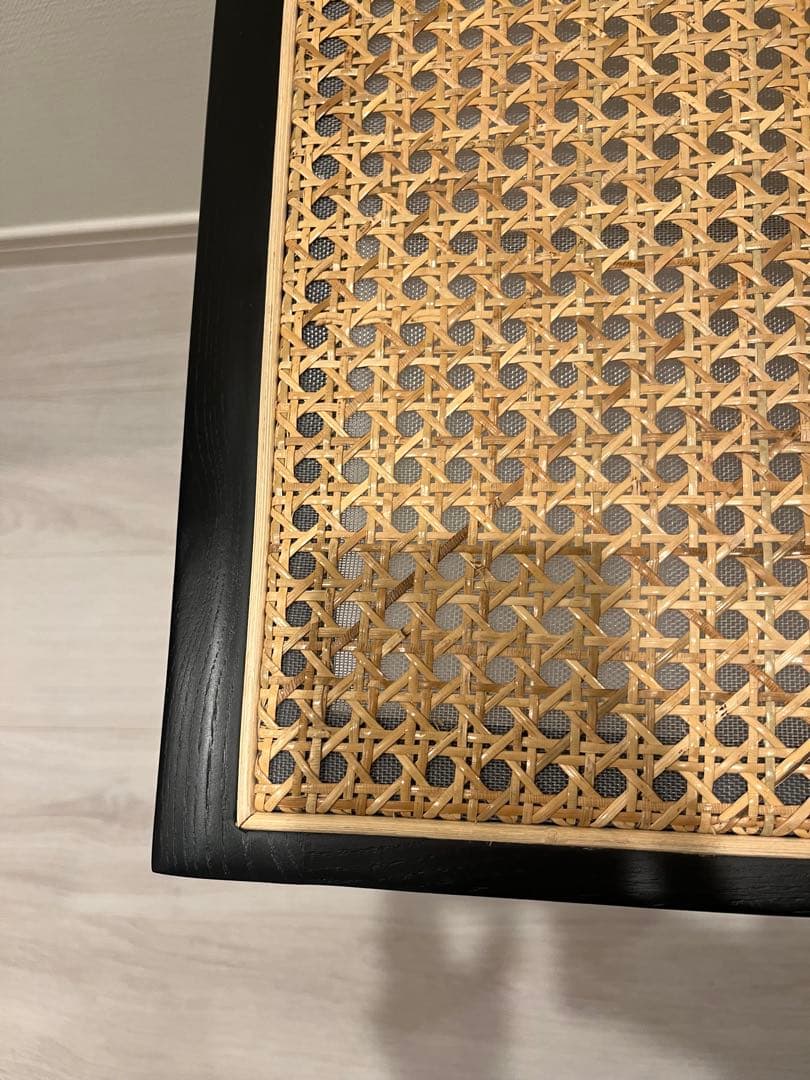 【美品 】KuHoNチェスカアームレスチェア ブラック マルセル・ブロイヤー1脚