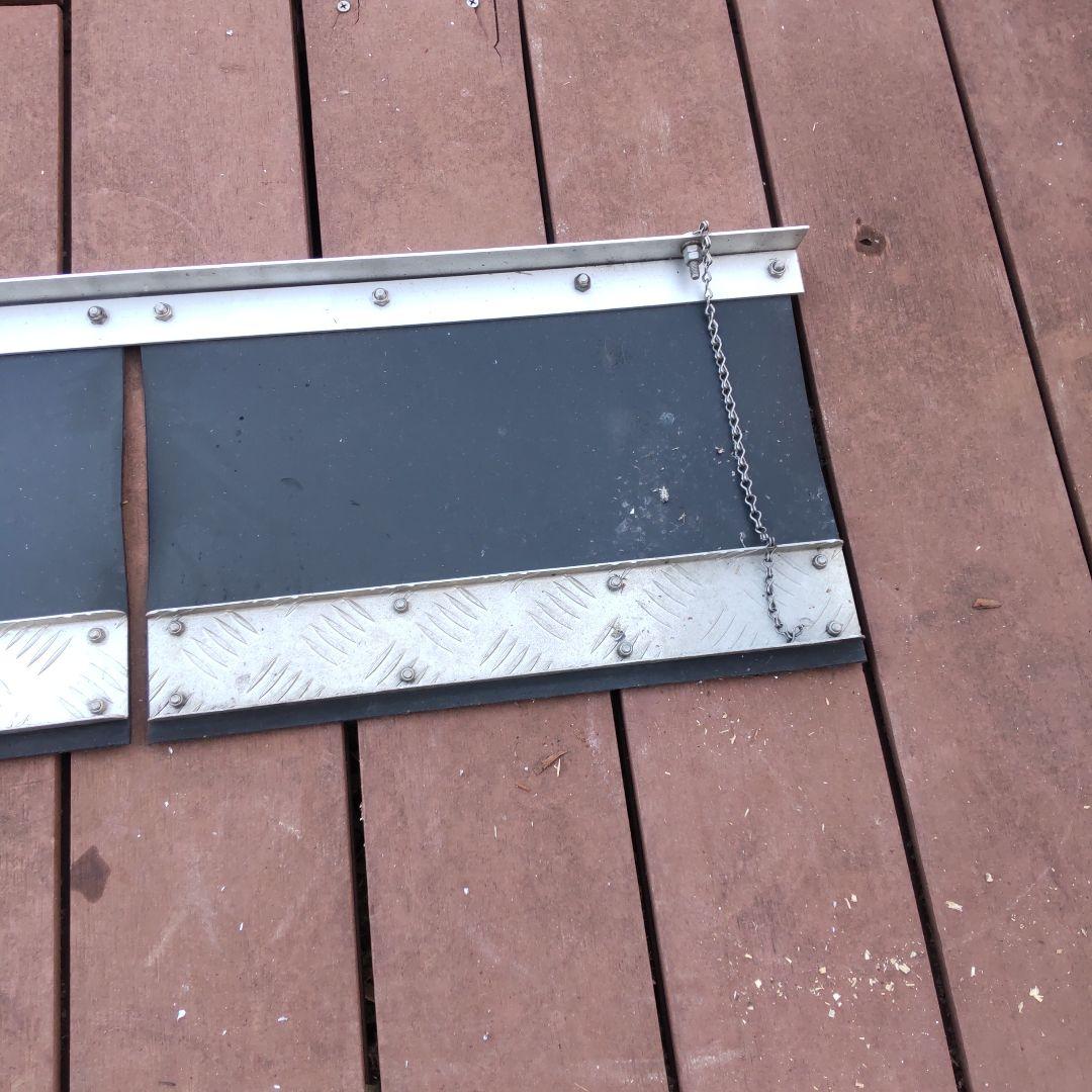 軽トラ 泥よけと長タレのセット