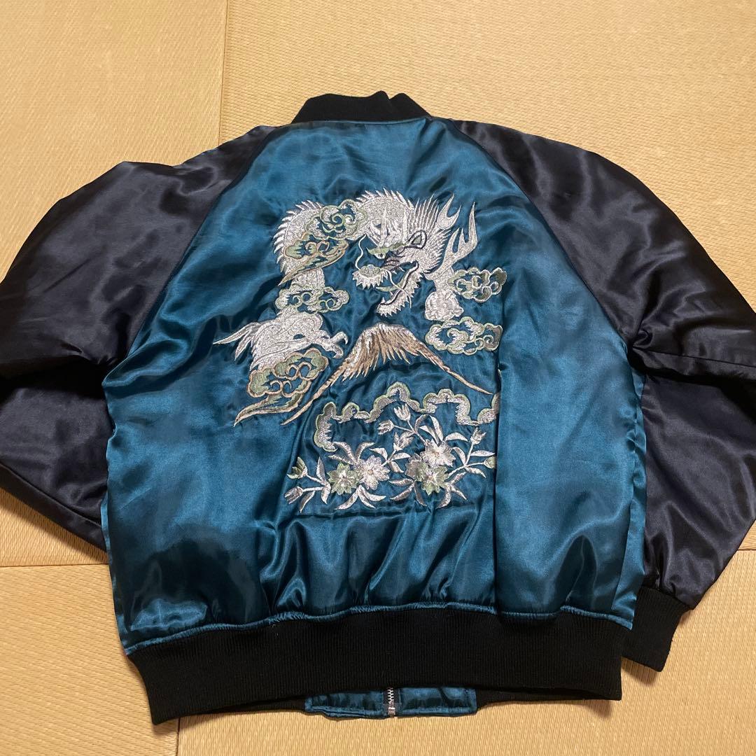 Hoshihime 星姫 スカジャン 龍 富士山 刺繍 松井玲奈 フリーサイズ