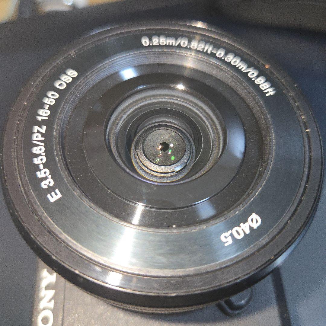 ※値下げ不可 sony α6400 レンズキット