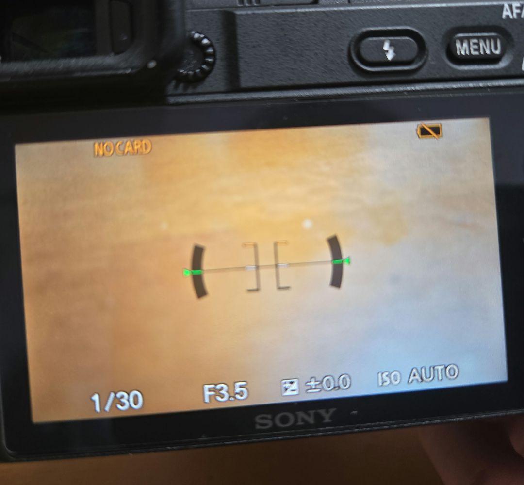 ※値下げ不可 sony α6400 レンズキット