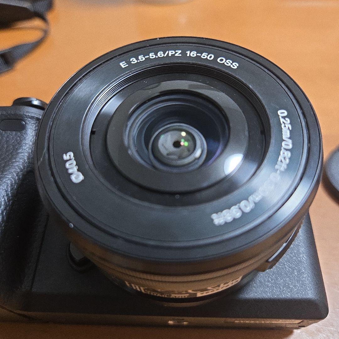 ※値下げ不可 sony α6400 レンズキット