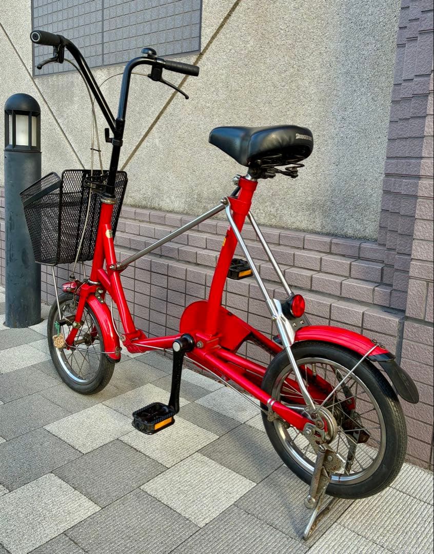 BRIDGESTONE ワンタッチピクニカ　折りたたみ自転車　14インチ