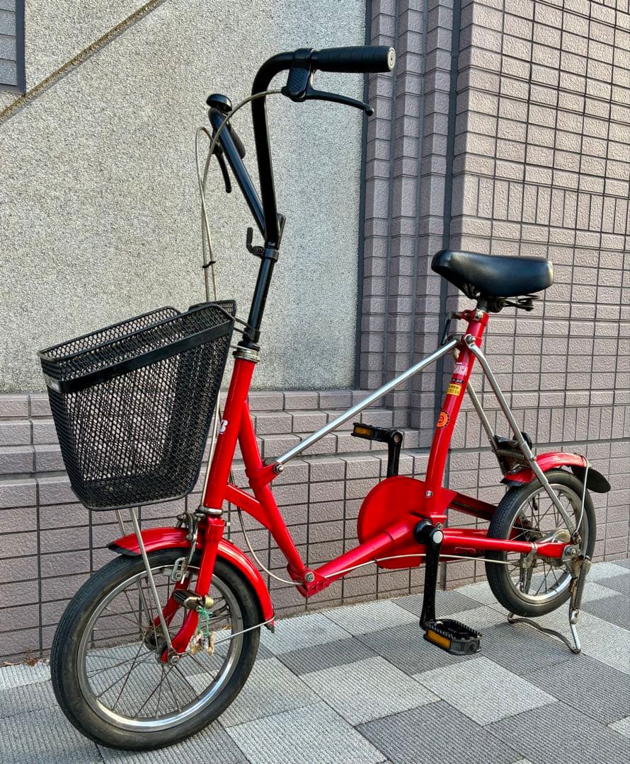 BRIDGESTONE ワンタッチピクニカ　折りたたみ自転車　14インチ