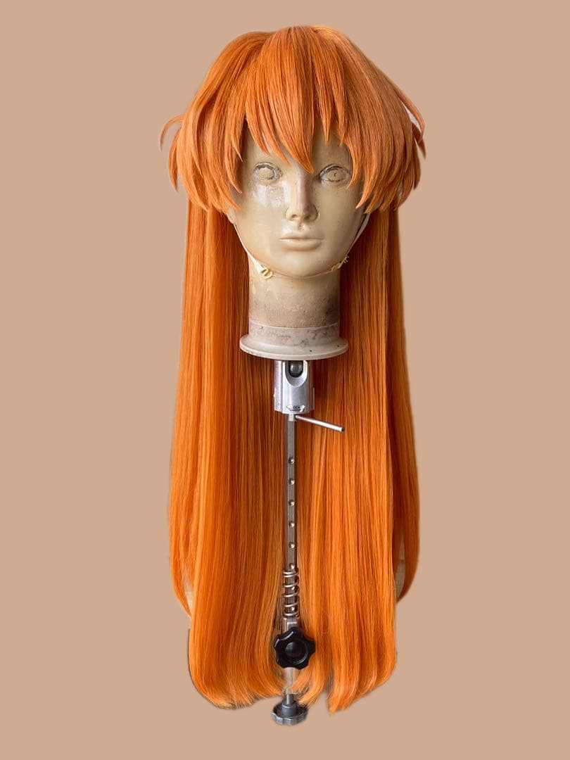 エヴァンゲリオン　アスカ　コスプレ　ウィッグ