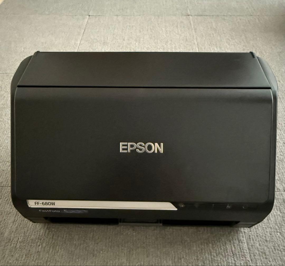 EPSON FF-680W ドキュメントスキャナー