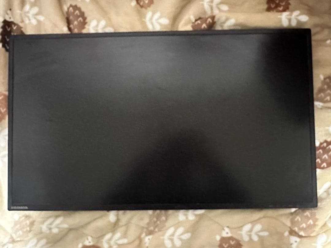 I・O DATA LCD-MF277XDB 27インチ 液晶モニタ、接続線付き