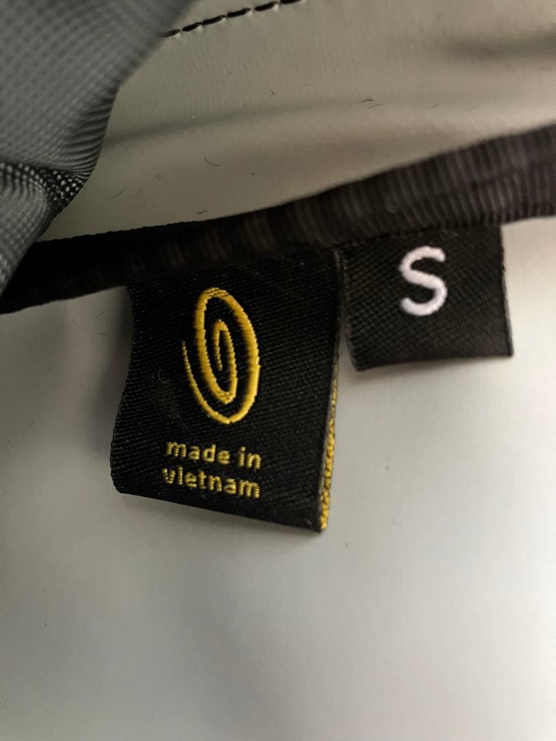 【新品】TIMBUK2 メッセンジャーバッグ Sサイズ 旧ロゴ タグ付 エンジ