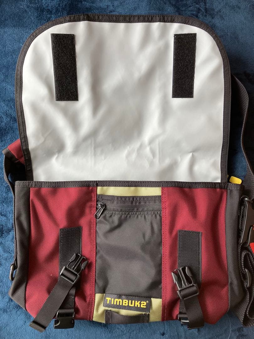 【新品】TIMBUK2 メッセンジャーバッグ Sサイズ 旧ロゴ タグ付 エンジ