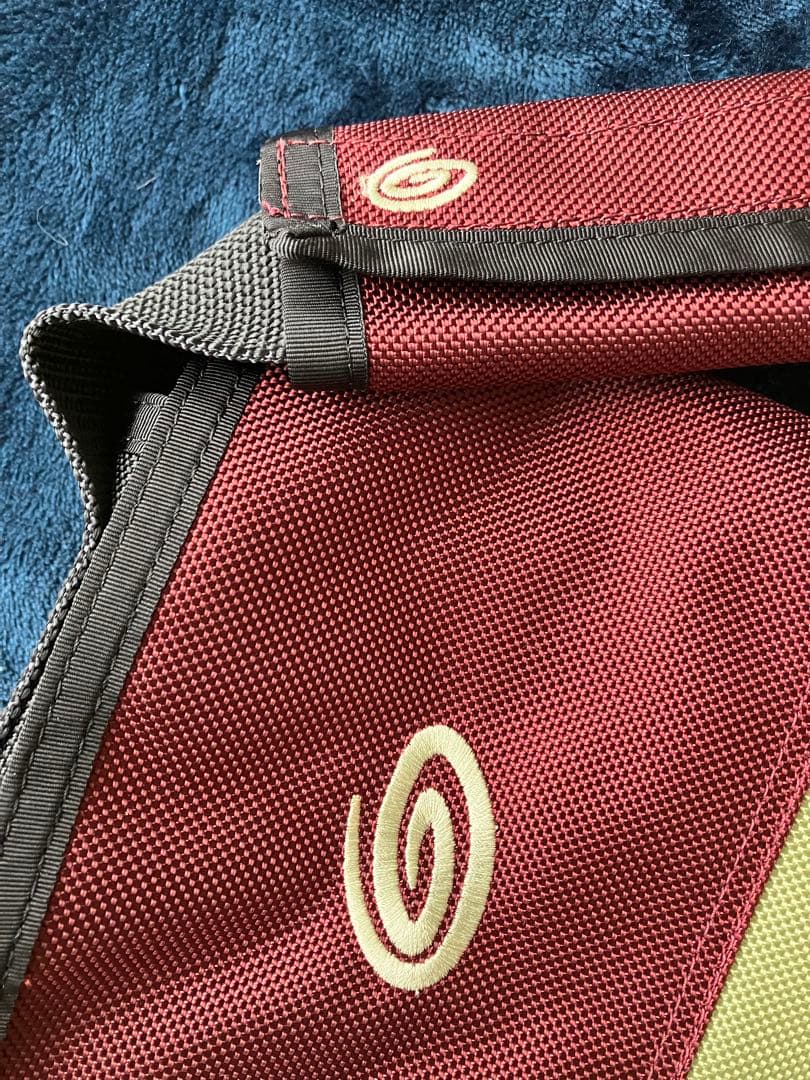 【新品】TIMBUK2 メッセンジャーバッグ Sサイズ 旧ロゴ タグ付 エンジ