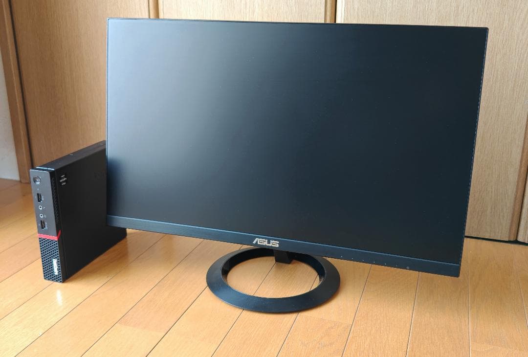 Lenovo省スペース高スペックデスクトップPC②