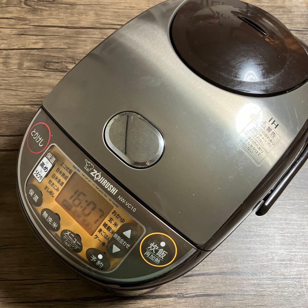 象印 炊飯器 NW-VC10