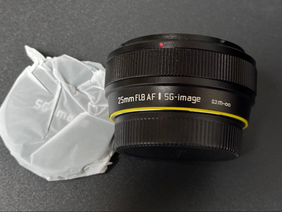 SG-image 25mm F1.8 AF Xマウント 富士フイルム