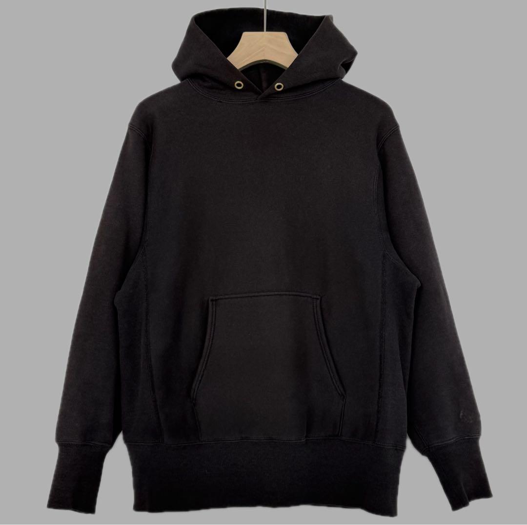 champion 90s USA製 目無し 刺繍タグ リバースウィーブ パーカー