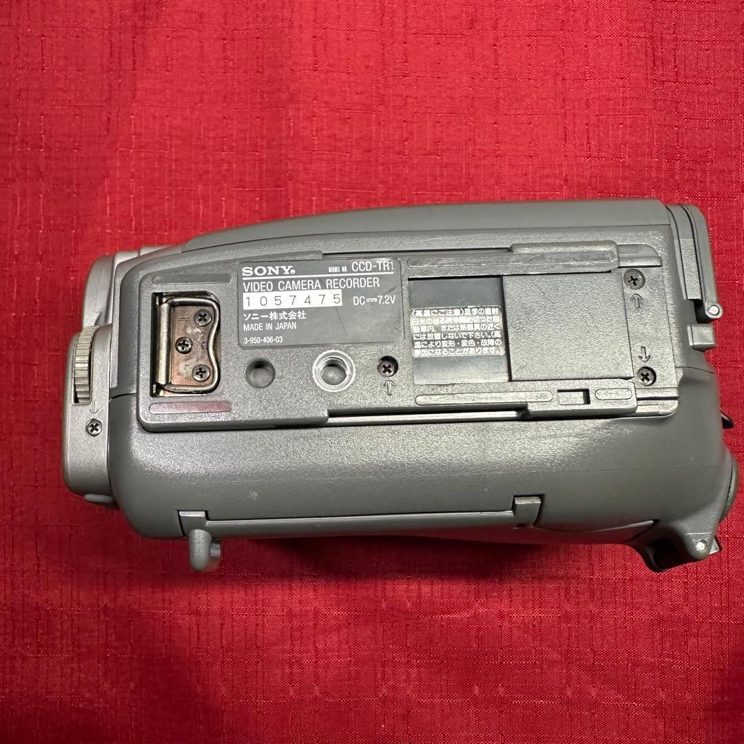 希少品 ソニー ビデオカメラレコーダー Hi8 CCD-TR1 SONY