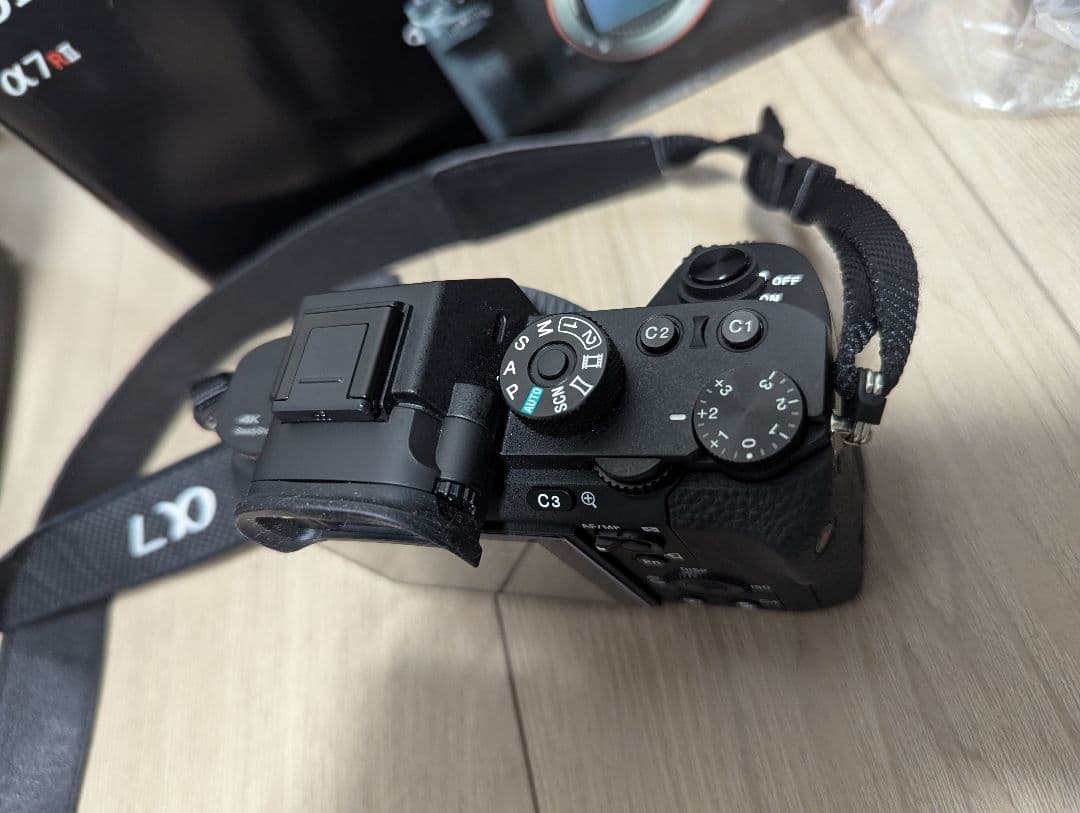 最終　シャッター1370回 SONY α7RII  ILCE-7RM2