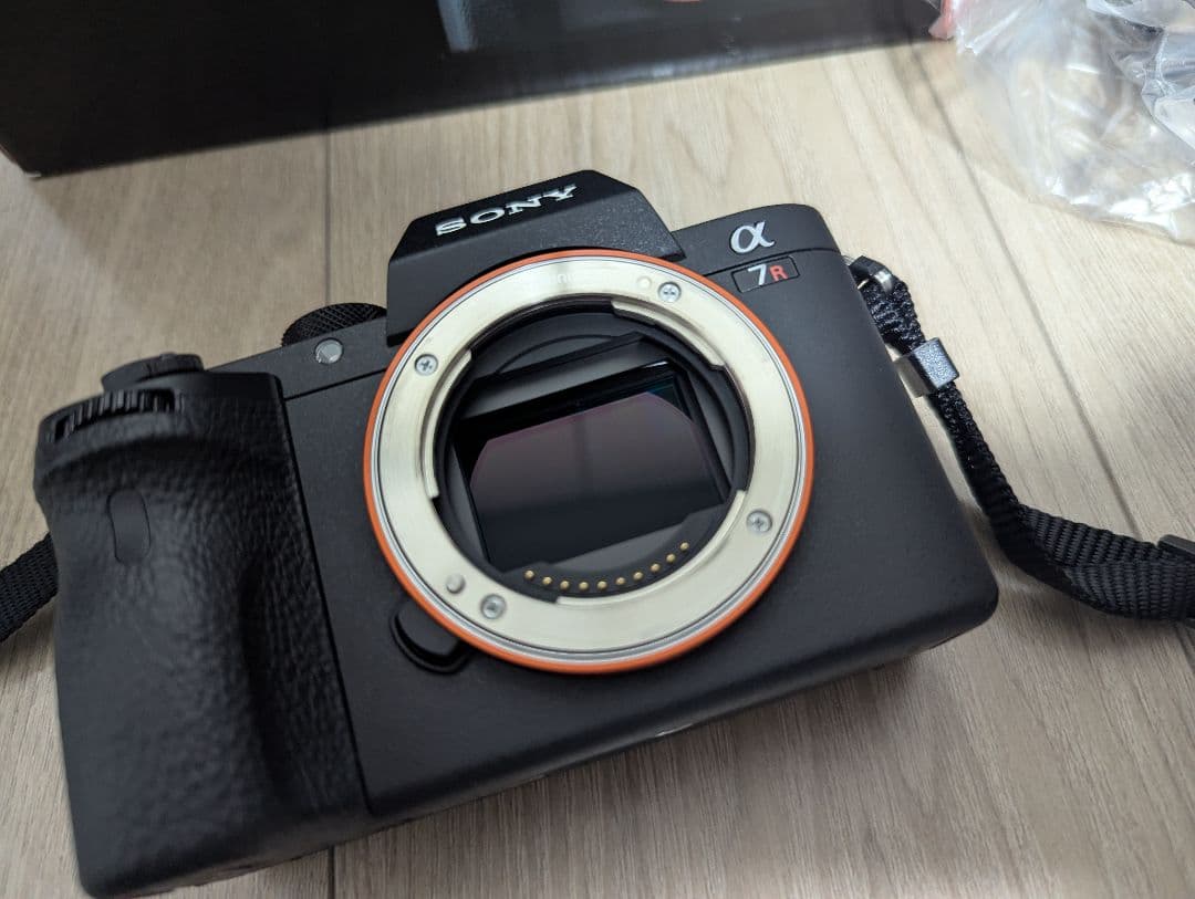 最終　シャッター1370回 SONY α7RII  ILCE-7RM2