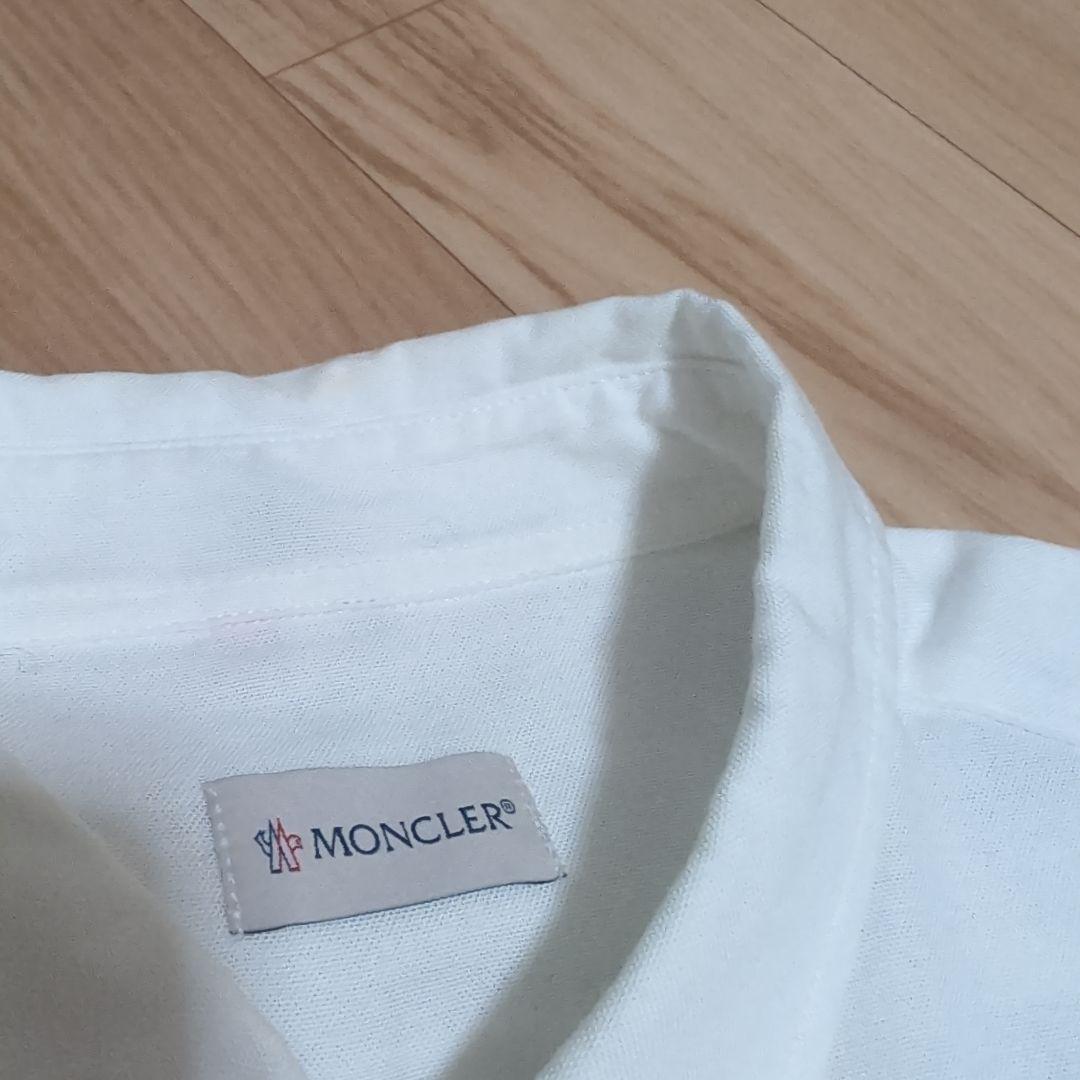 お値下げ！モンクレール MONCLER ワイシャツ Ｌ 美品