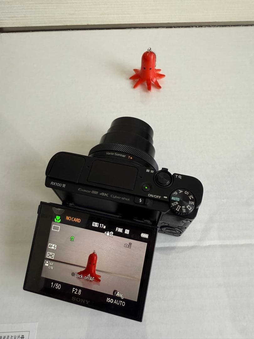 SONY DSC-RX100M6 デジタルカメラ （海外版/訳アリ品）