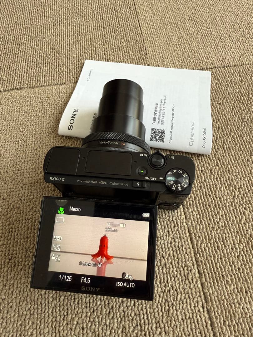 SONY DSC-RX100M6 デジタルカメラ （海外版/訳アリ品）