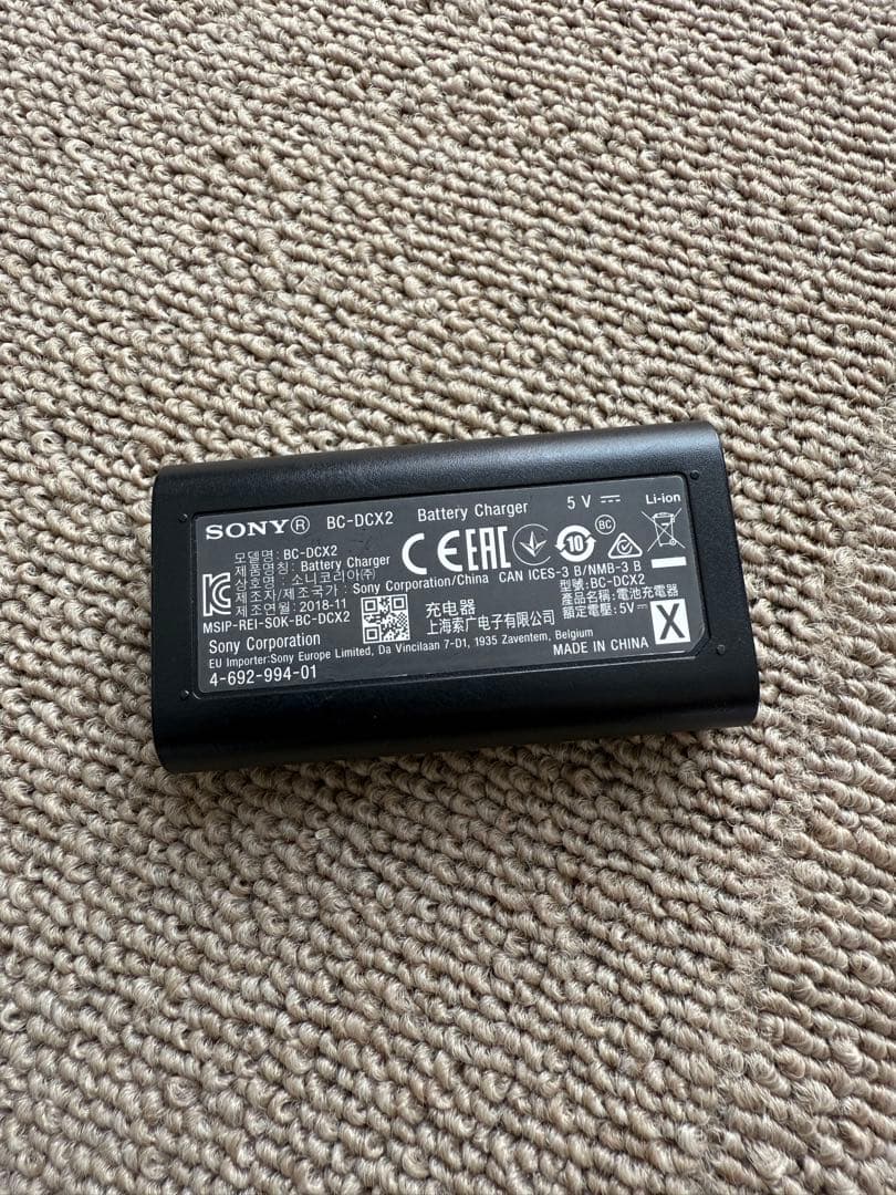 SONY DSC-RX100M6 デジタルカメラ （海外版/訳アリ品）