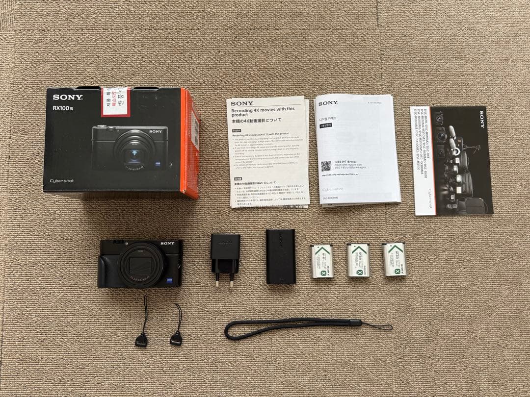 SONY DSC-RX100M6 デジタルカメラ （海外版/訳アリ品）