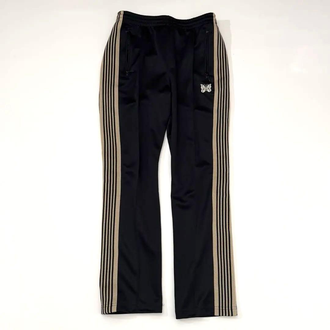 美品✨Needles Narrow Track Pant ブラック NS1616